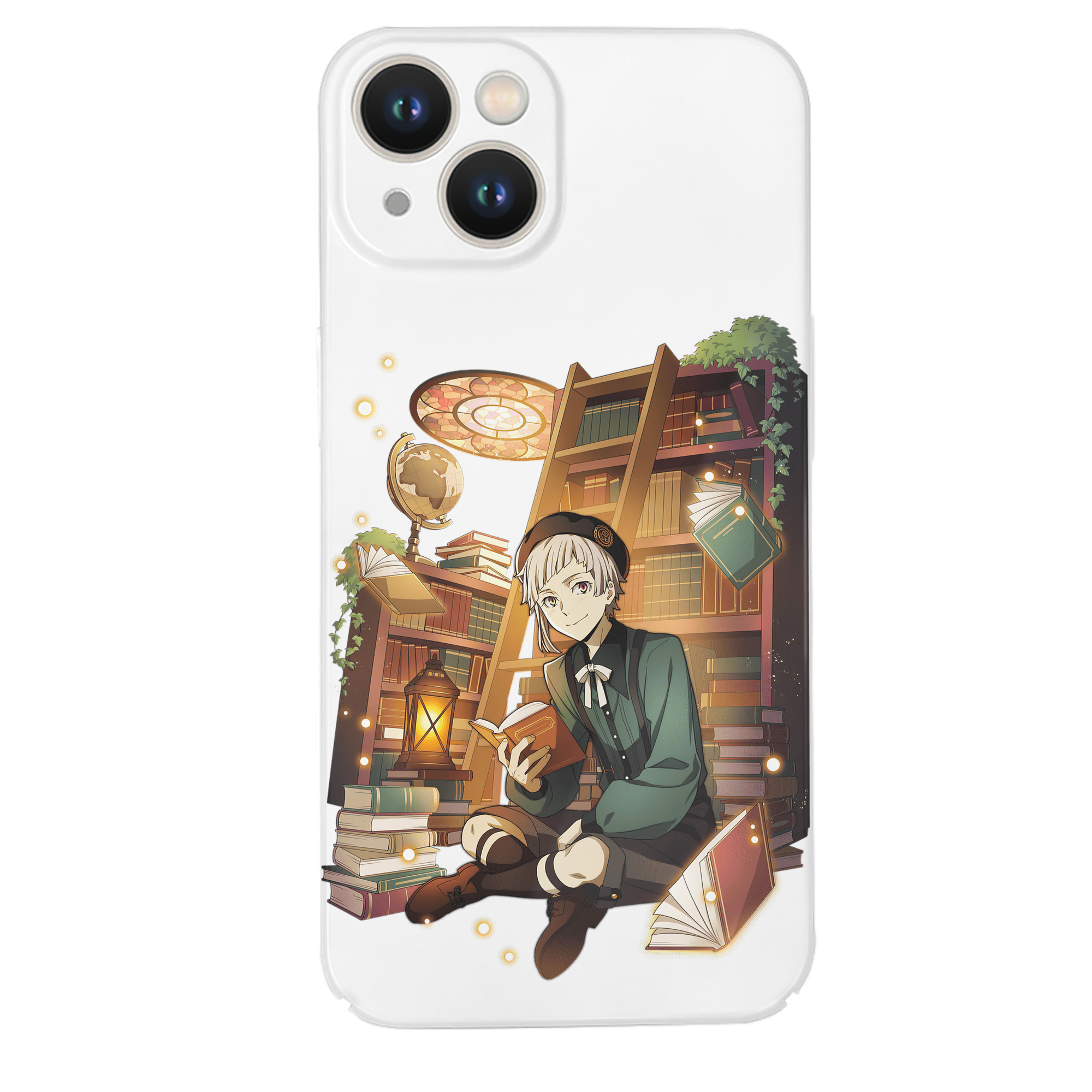 （画像用） 文豪ストレイドッグス Bungo Stray Dogs 【iPhone 14シリーズ対応】ハードケース